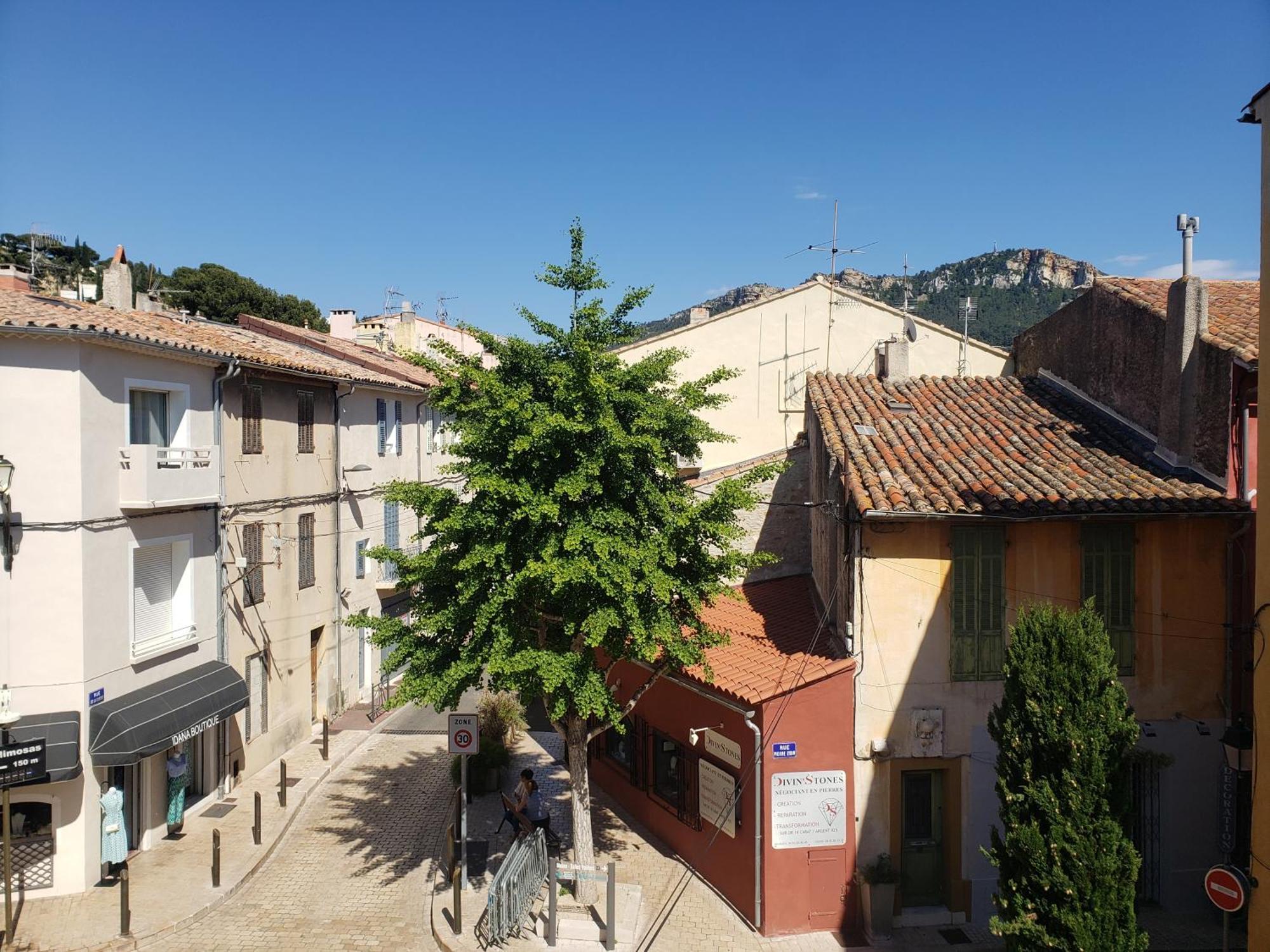 Mini Loft Apartment Cassis Exterior foto