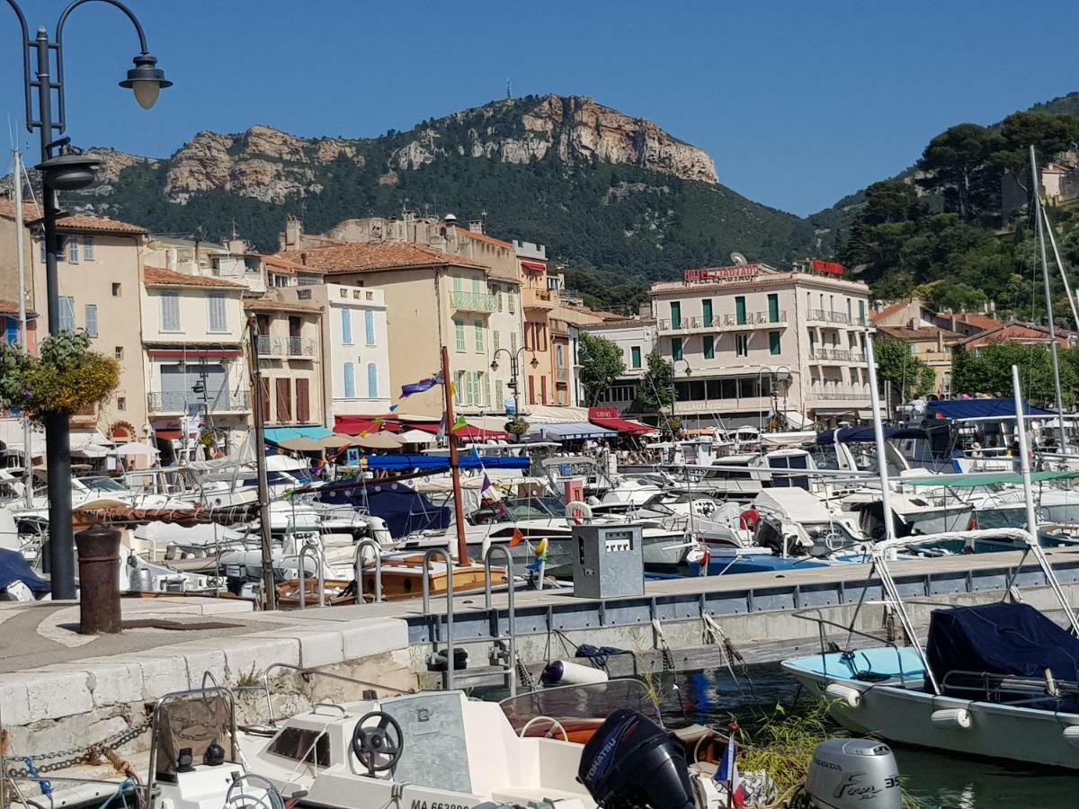 Mini Loft Apartment Cassis Exterior foto